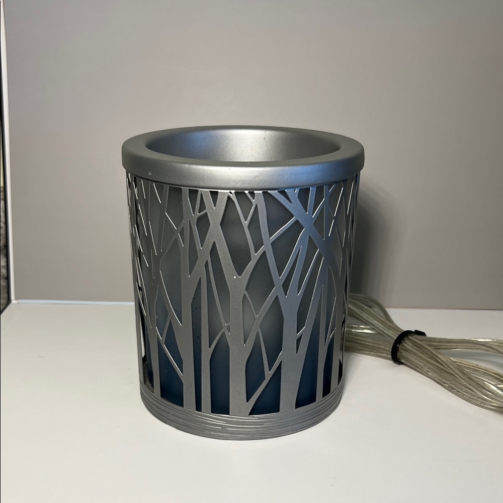 Yankee Candle Silver Forest Wax Warmer